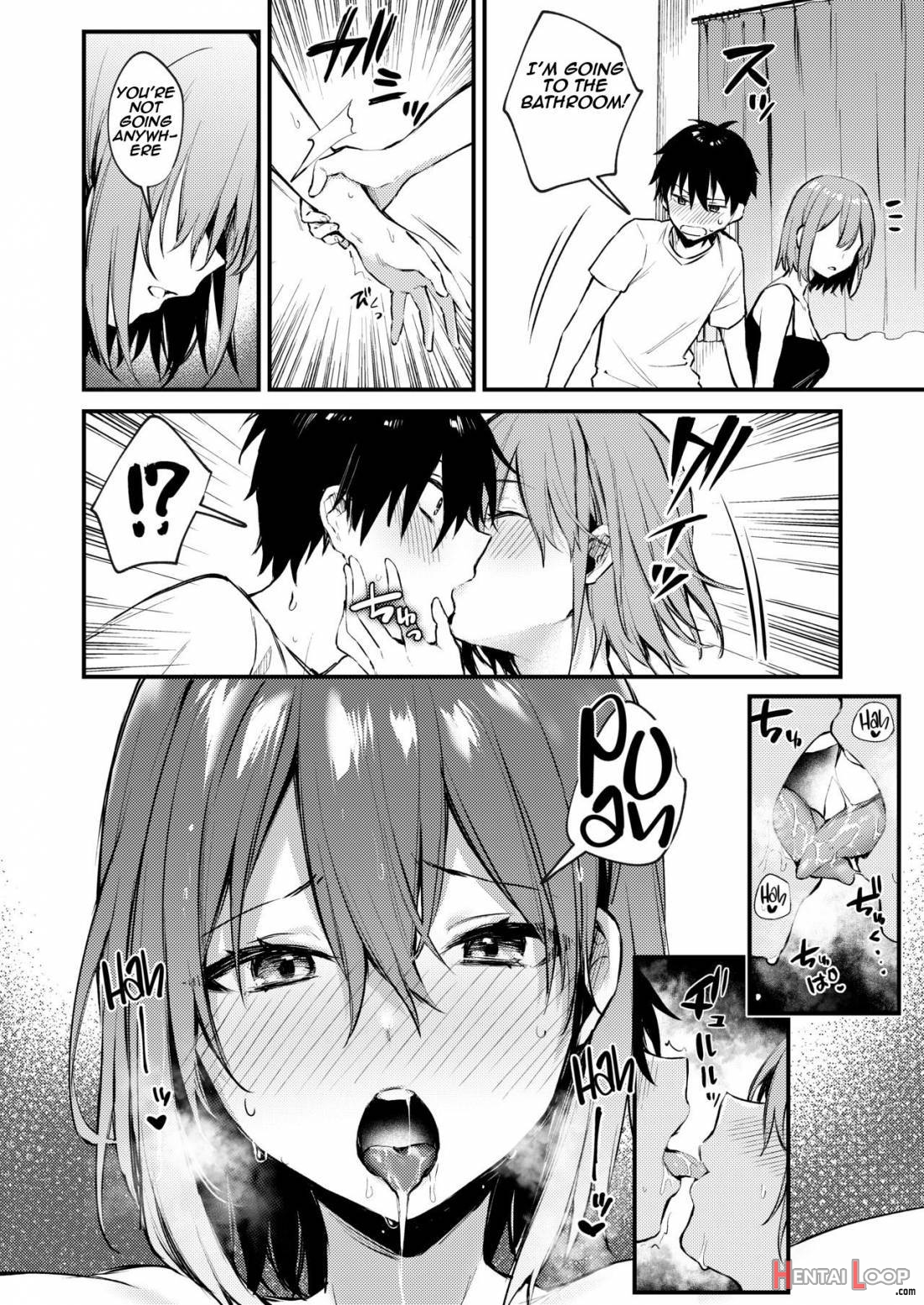 Onee-chan Ga Ecchi Na Koto Bakka Suru Kara… page 15