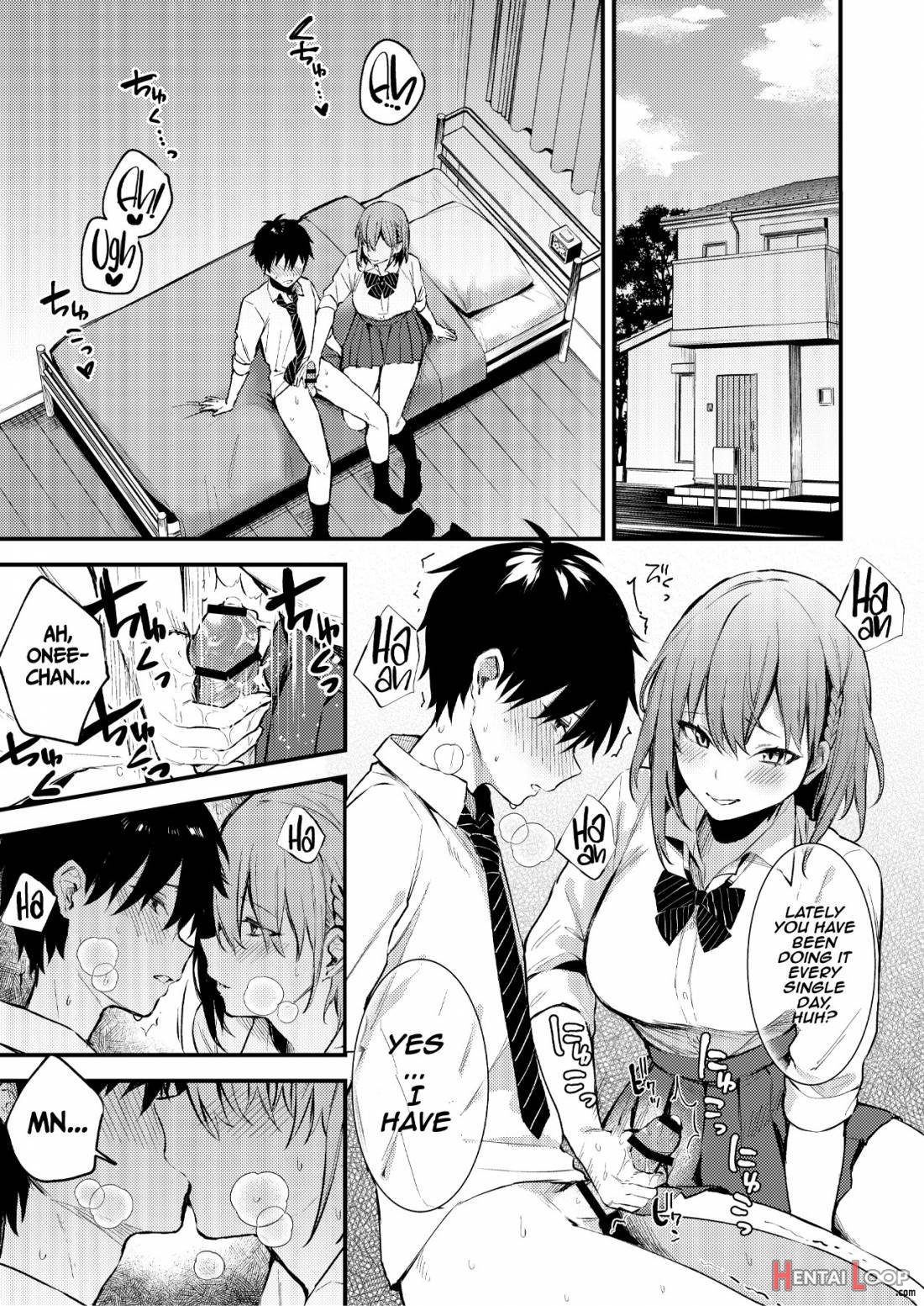 Onee-chan Ga Ecchi Na Koto Bakka Suru Kara… page 2