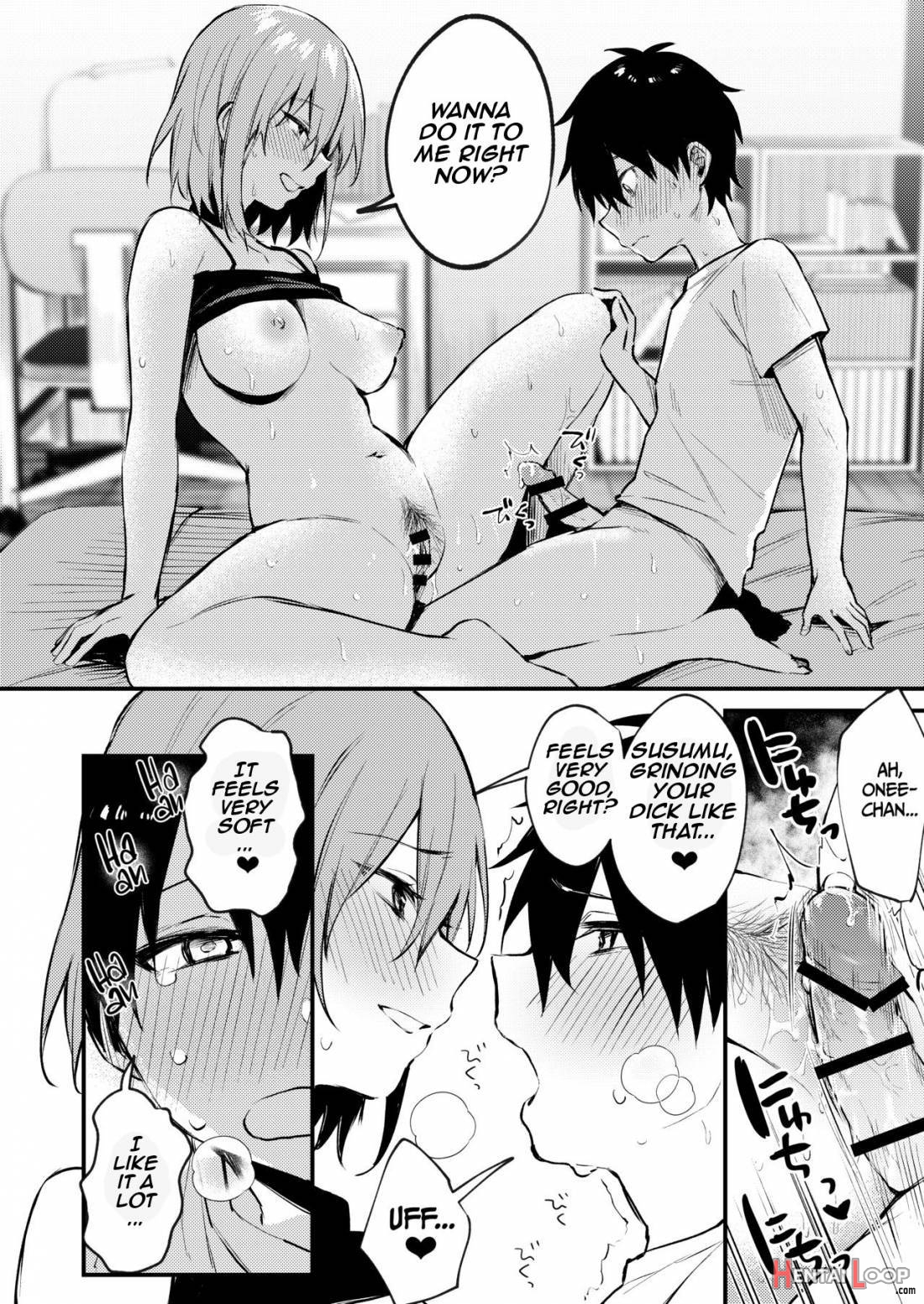 Onee-chan Ga Ecchi Na Koto Bakka Suru Kara… page 21