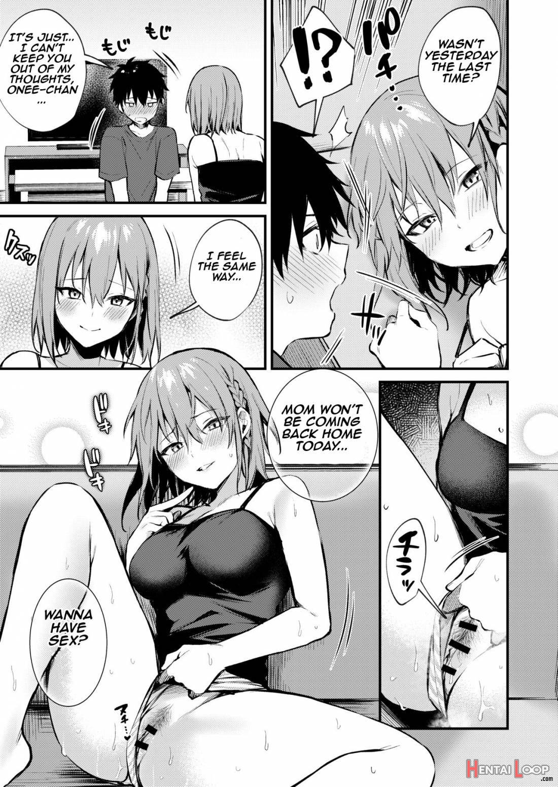 Onee-chan Ga Ecchi Na Koto Bakka Suru Kara… page 32