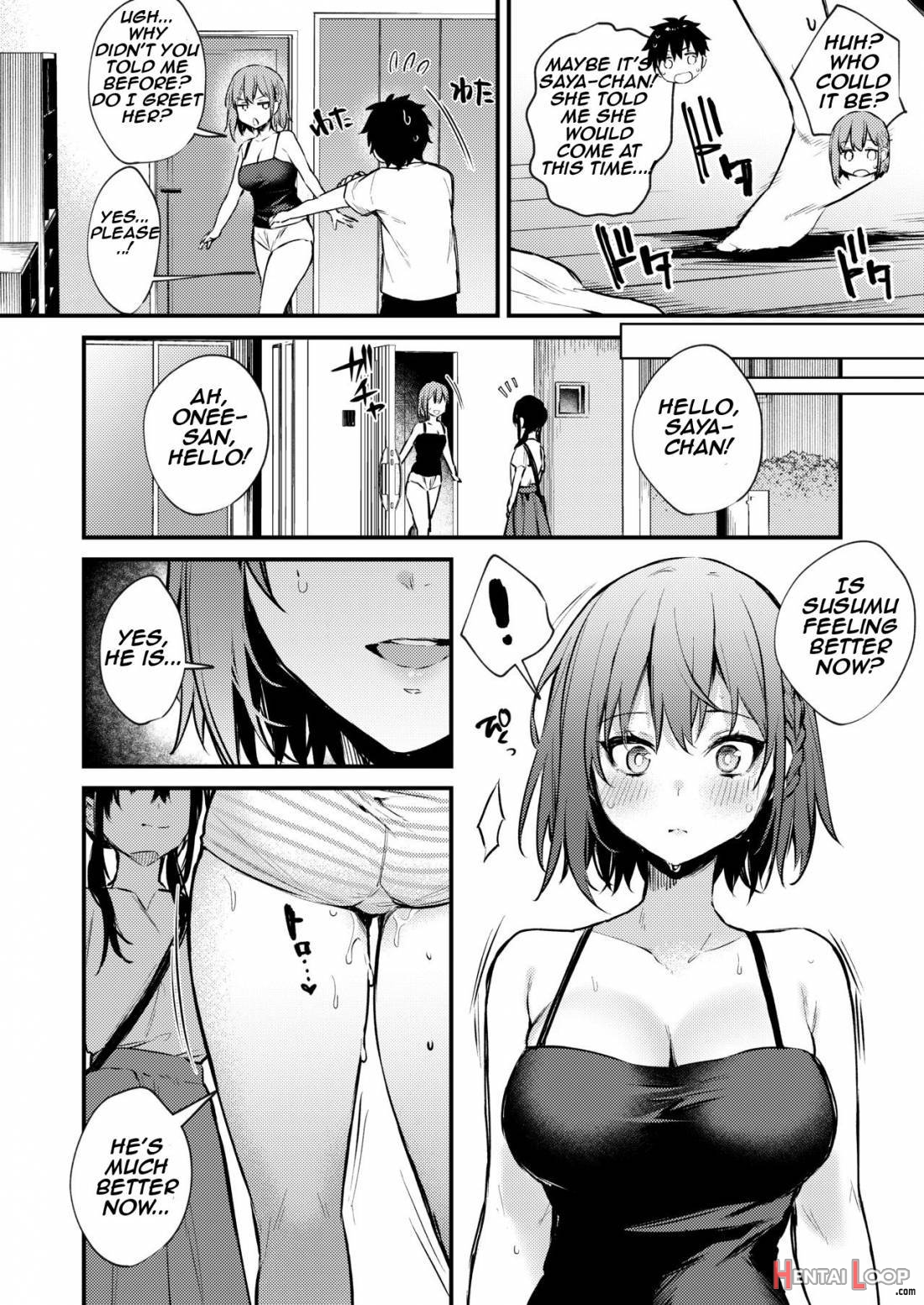 Onee-chan Ga Ecchi Na Koto Bakka Suru Kara… page 49