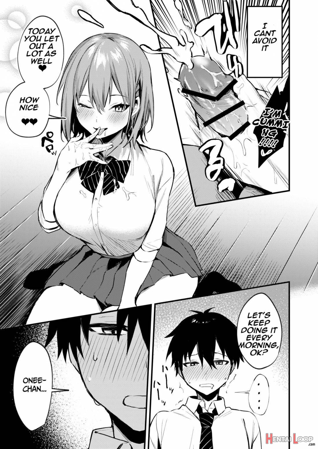 Onee-chan Ga Ecchi Na Koto Bakka Suru Kara… page 6