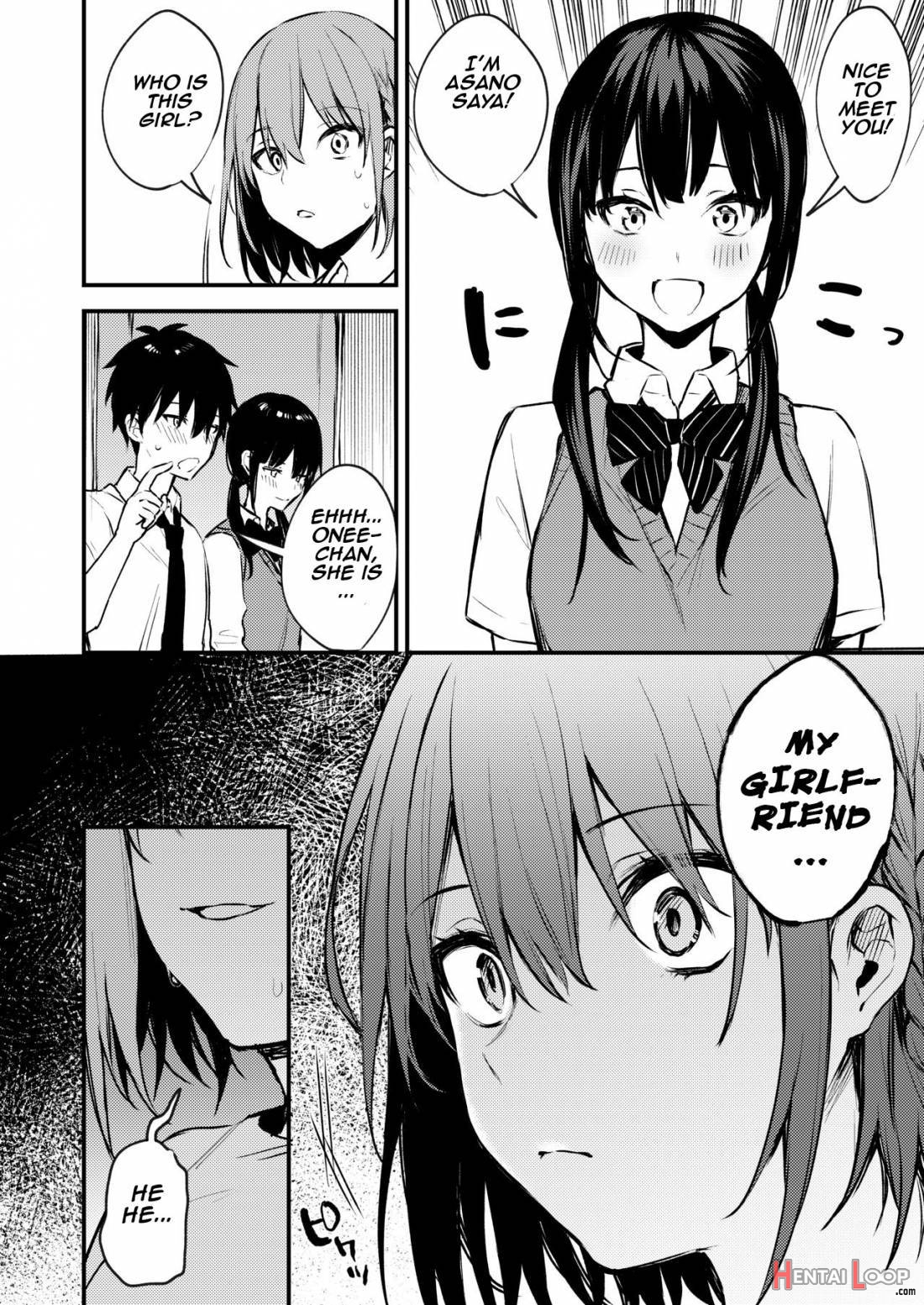 Onee-chan Ga Ecchi Na Koto Bakka Suru Kara… page 9