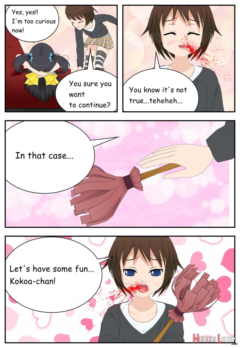 Onee-chan Is A Perv! page 10