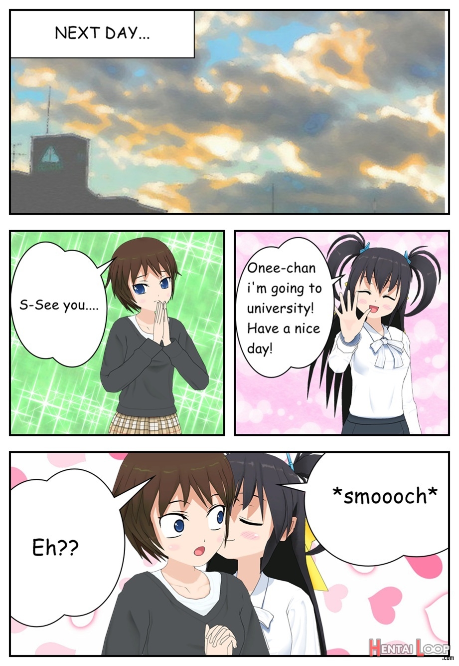 Onee-chan Is A Perv! page 15