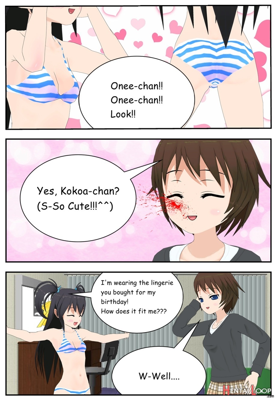 Onee-chan Is A Perv! page 3