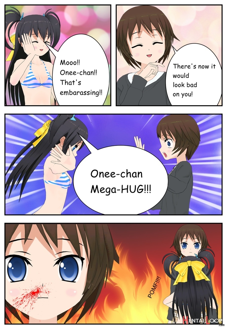 Onee-chan Is A Perv! page 4