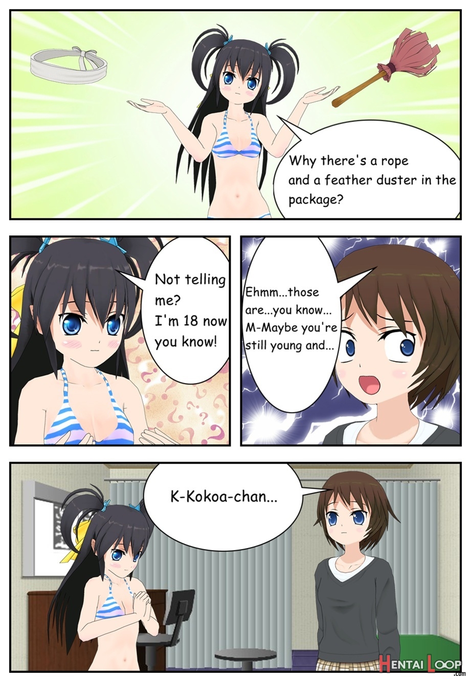 Onee-chan Is A Perv! page 6