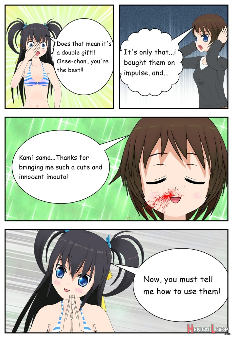 Onee-chan Is A Perv! page 7