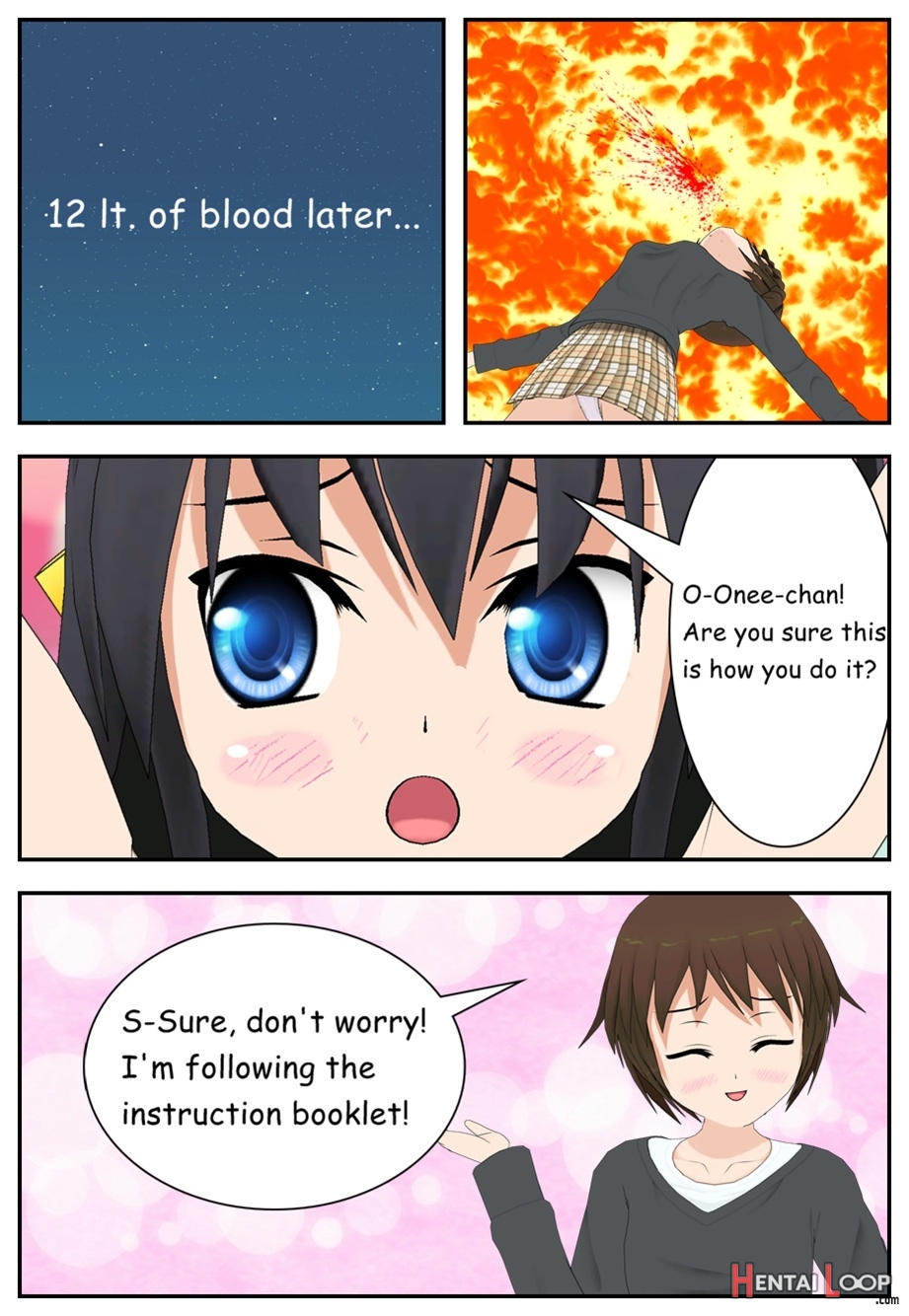 Onee-chan Is A Perv! page 8