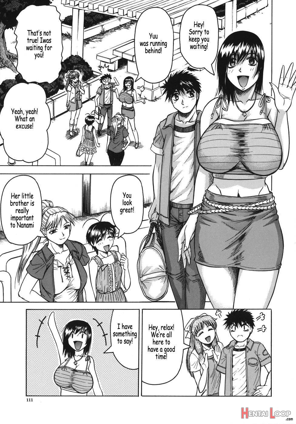 Onee-chan Ni Omakase page 110