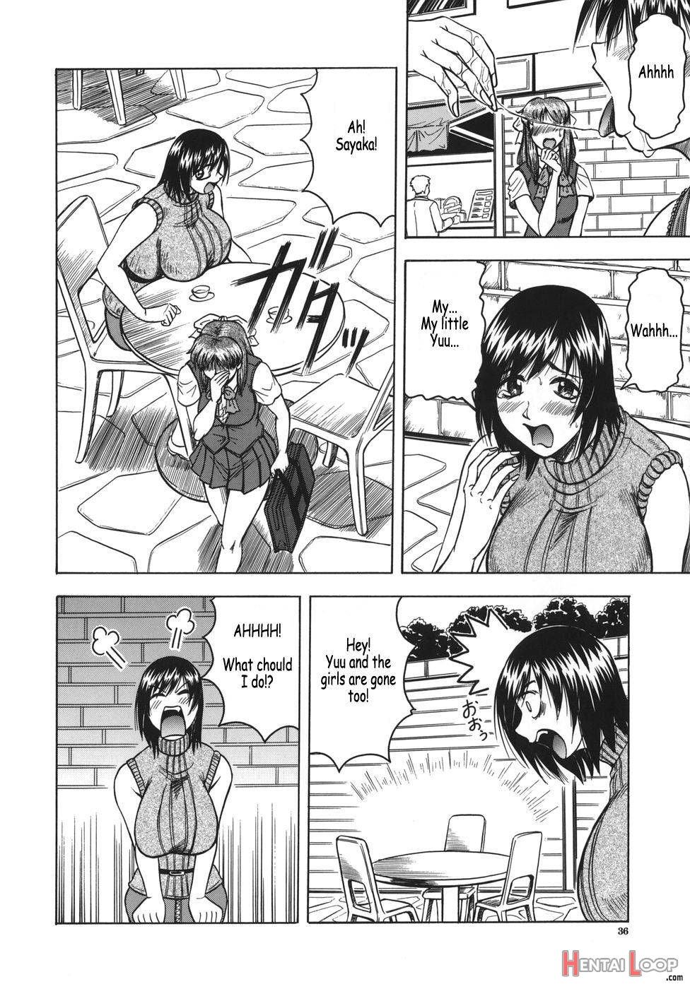 Onee-chan Ni Omakase page 35