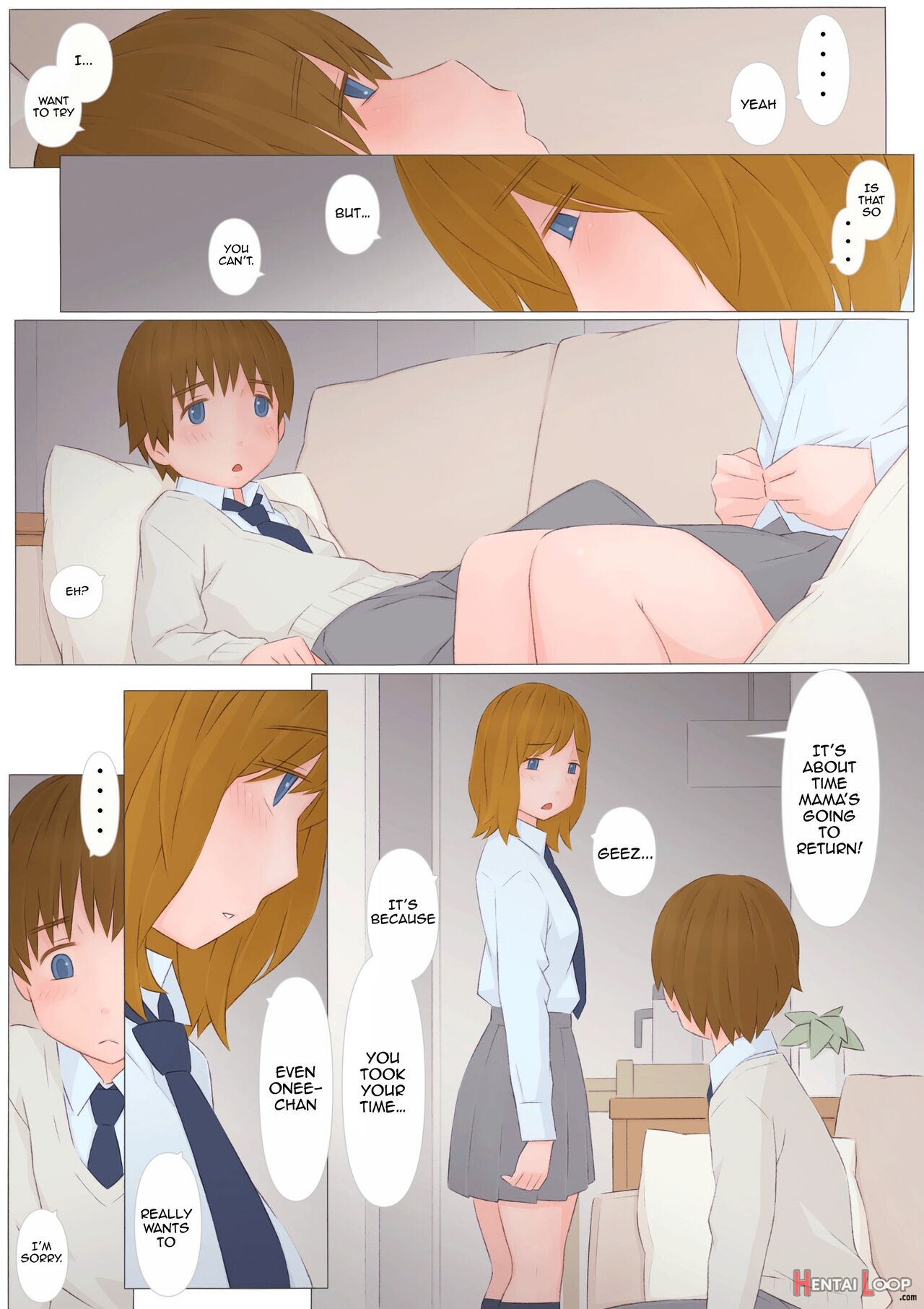 Onee-chan To Boku page 12