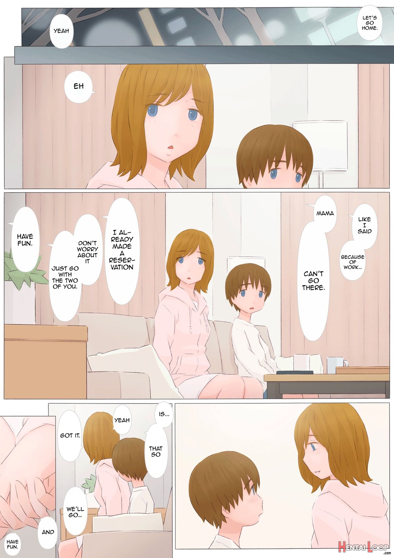 Onee-chan To Boku page 27