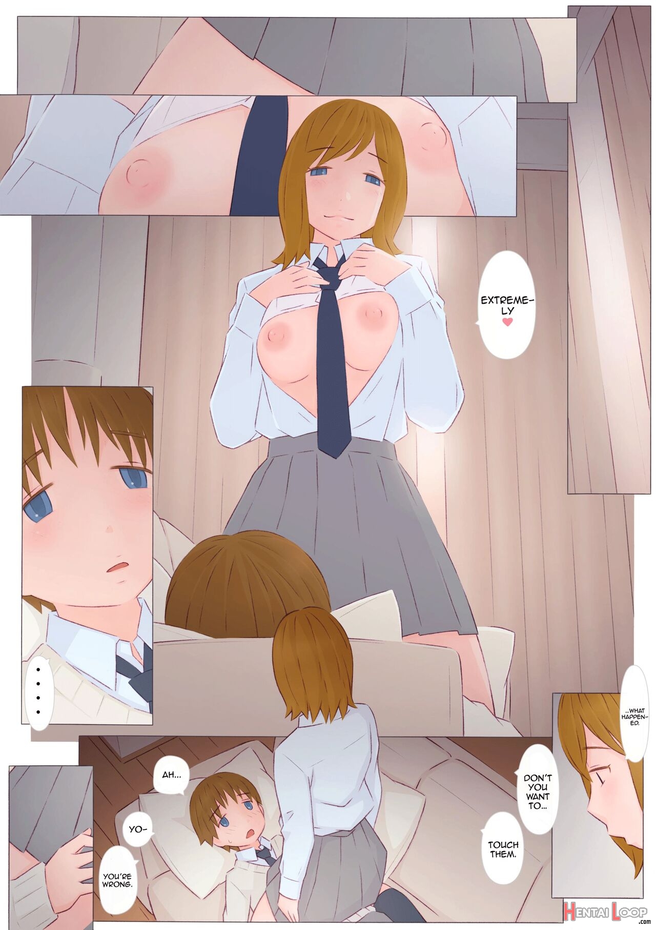 Onee-chan To Boku page 4