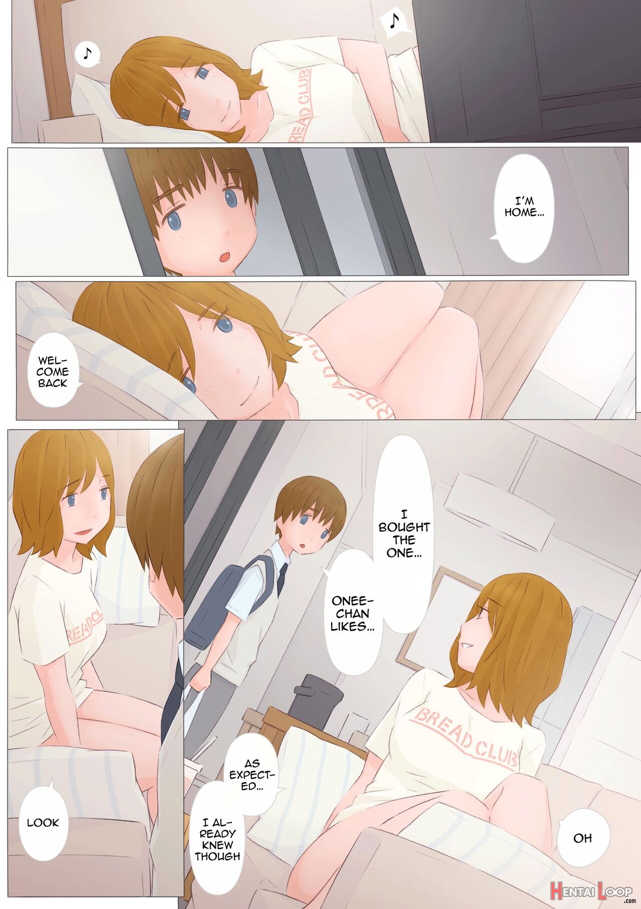 Onee-chan To Boku page 52