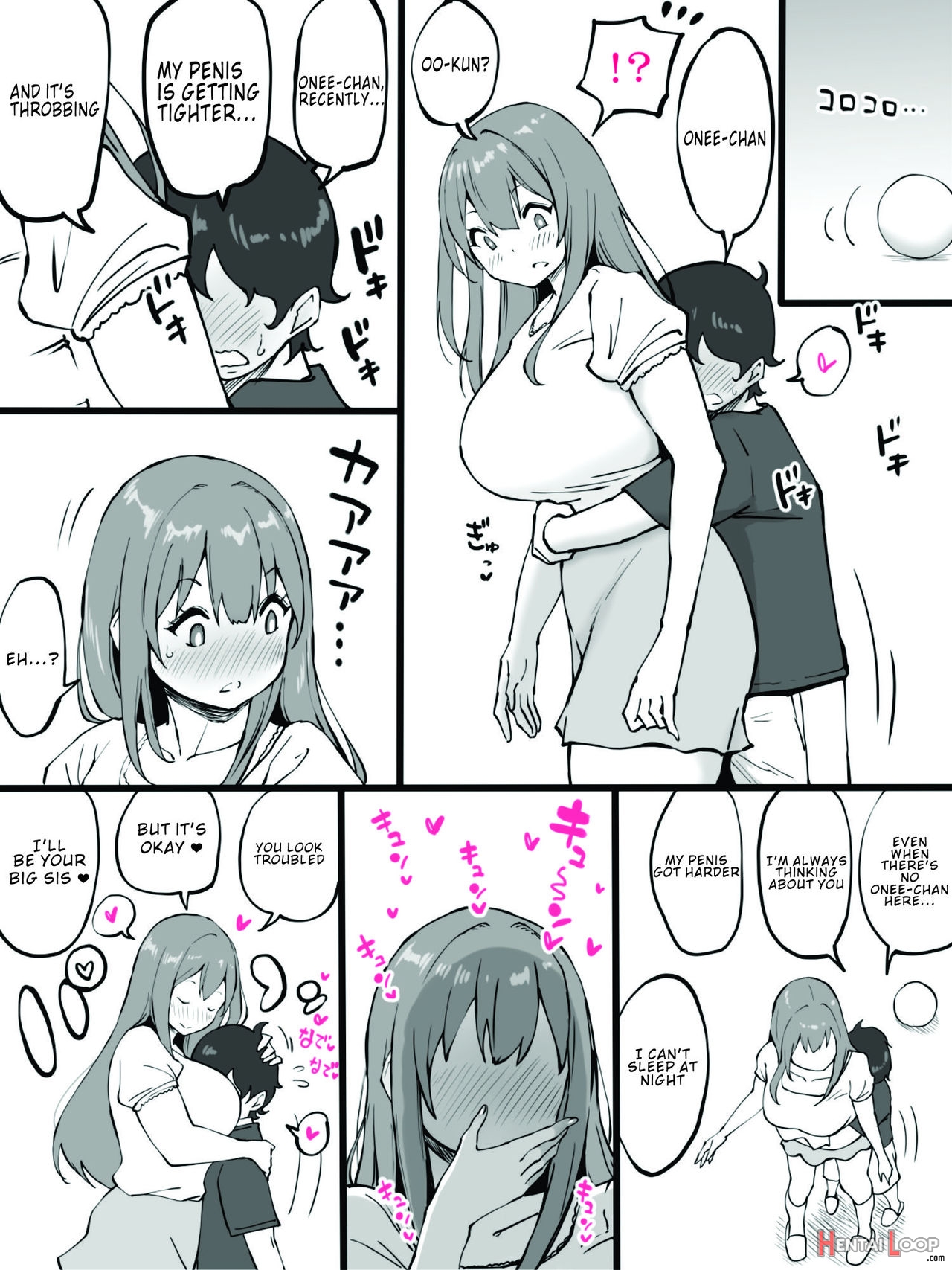 Onee-chan To Hajimete No 〇〇 page 3