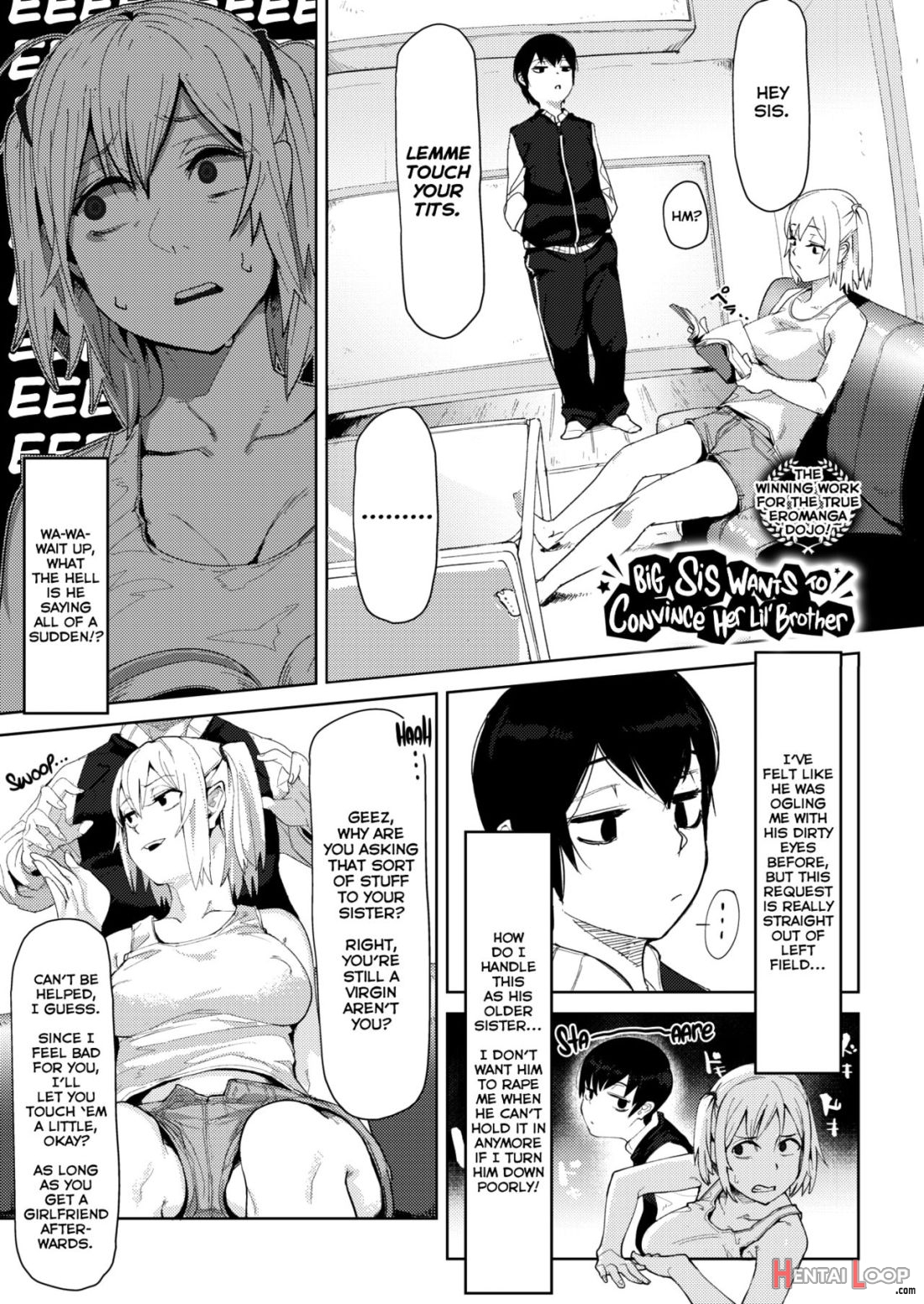 Onee-chan Wa Otouto O Wakarasetai page 1