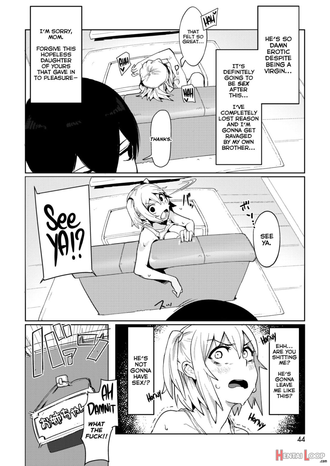 Onee-chan Wa Otouto O Wakarasetai page 4