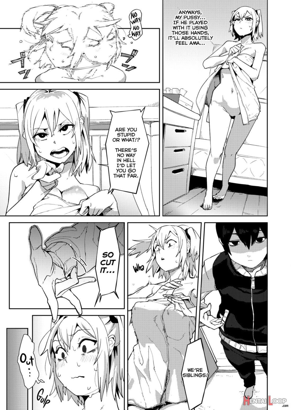 Onee-chan Wa Otouto O Wakarasetai page 7