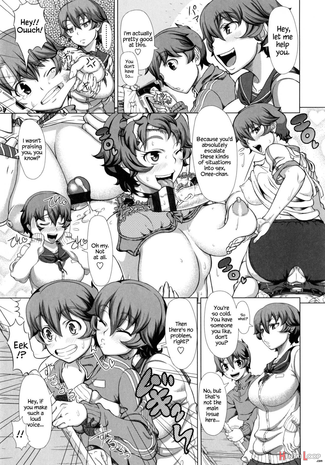 Onee-chan Wa Tokubetsu â™¡ page 3