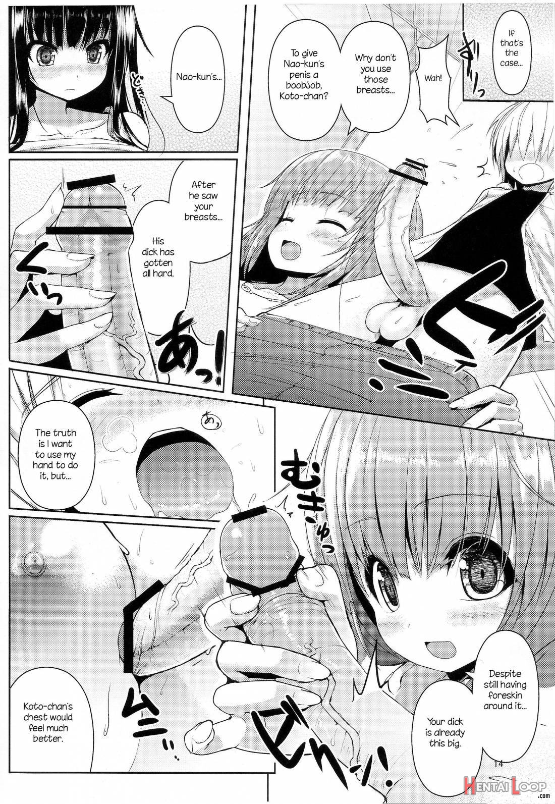 Onee-san De Onee-san page 13