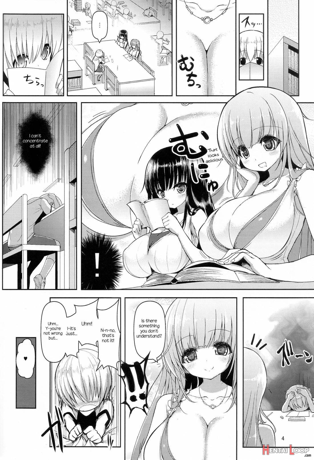 Onee-san De Onee-san page 3