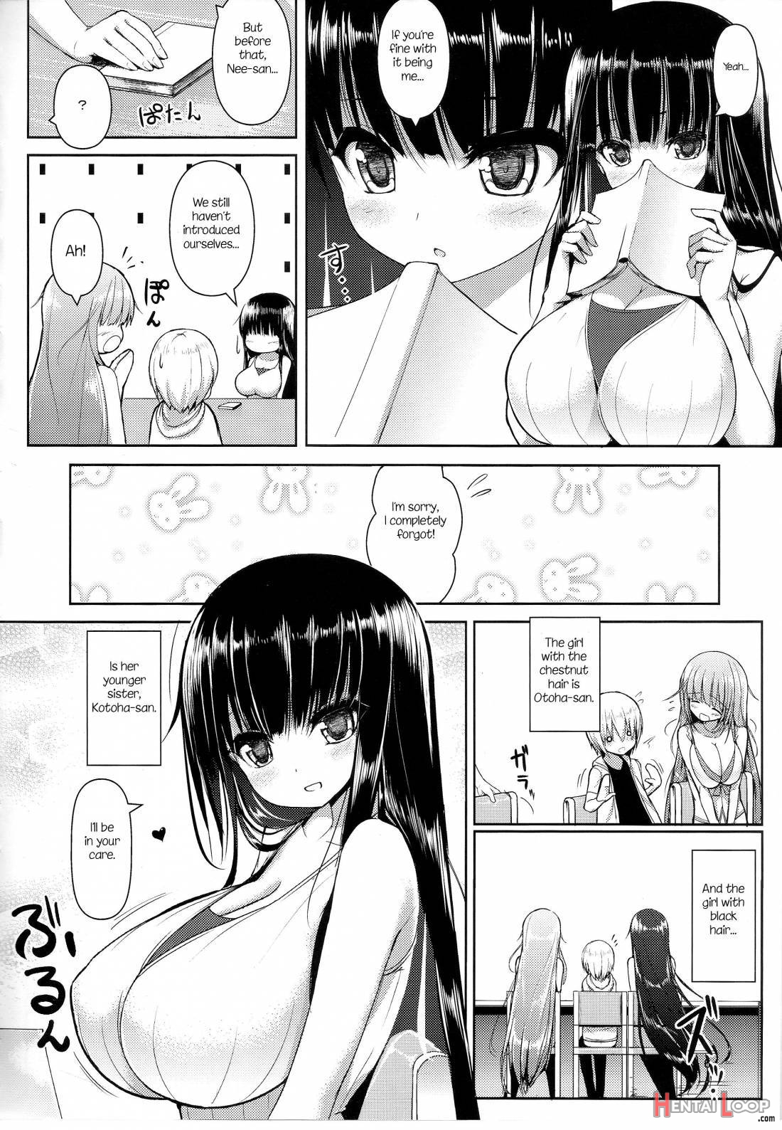 Onee-san De Onee-san page 5