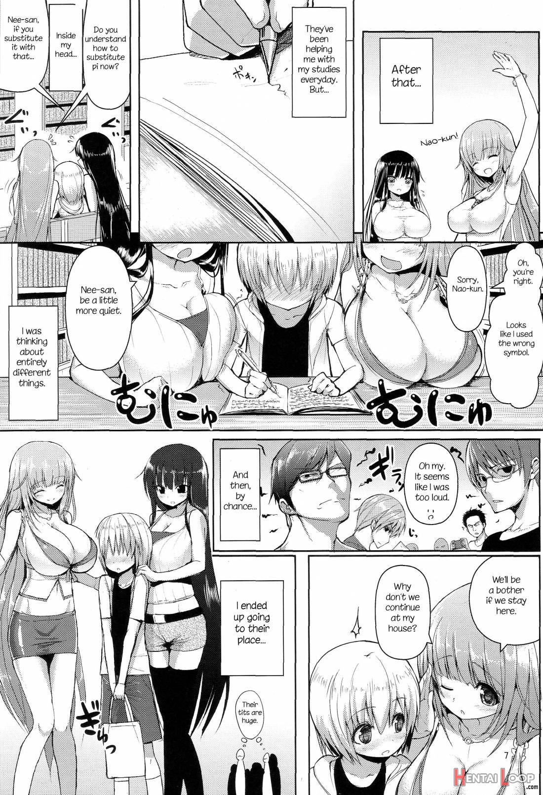 Onee-san De Onee-san page 6