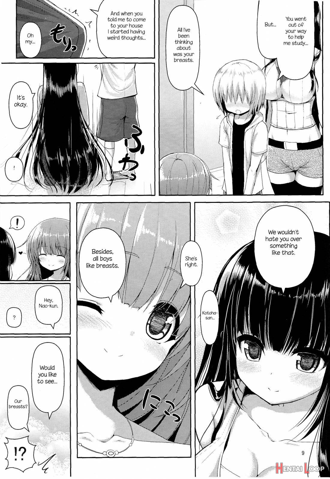 Onee-san De Onee-san page 8