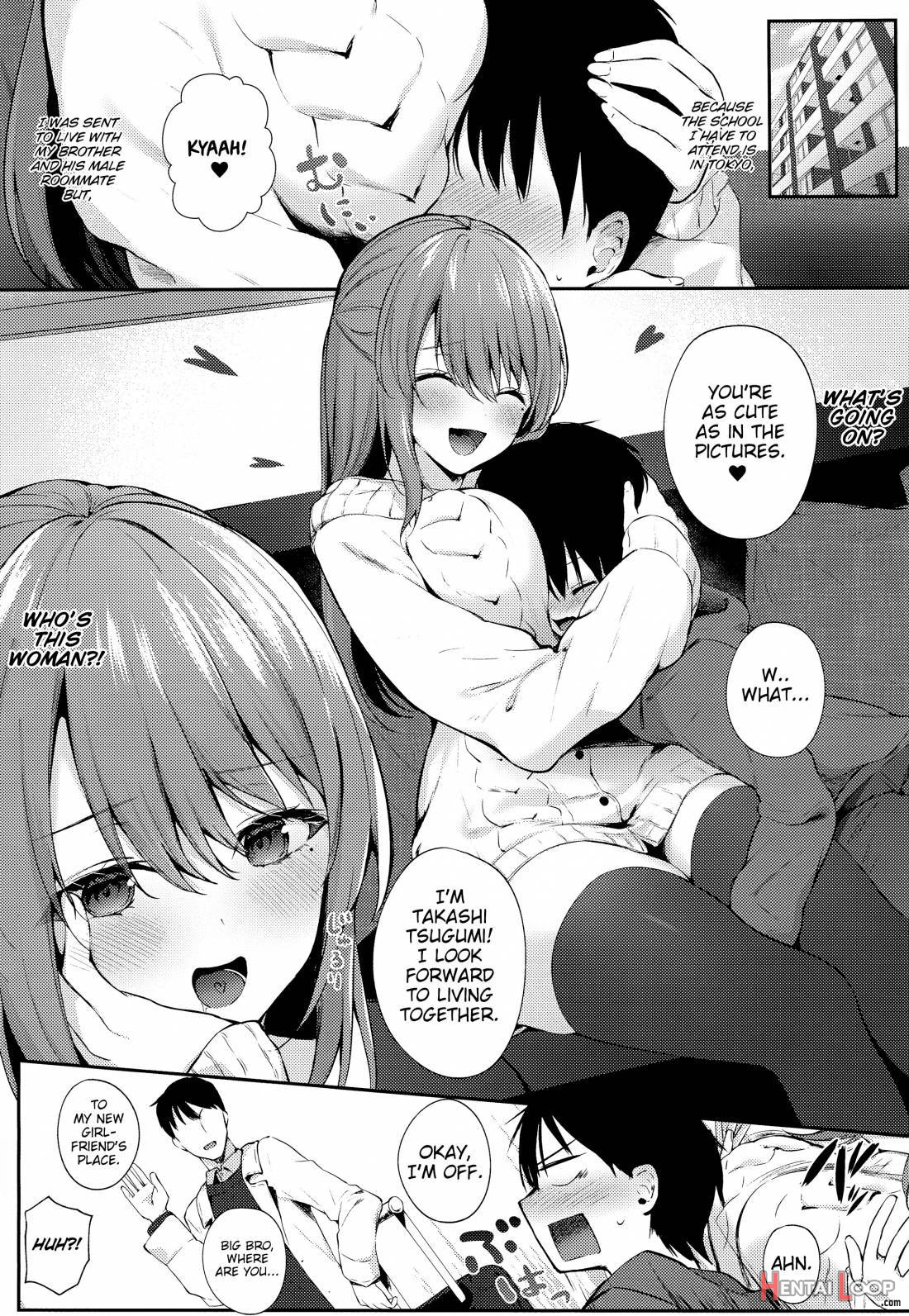 Onee-san Ga Yashinatte Ageru page 2