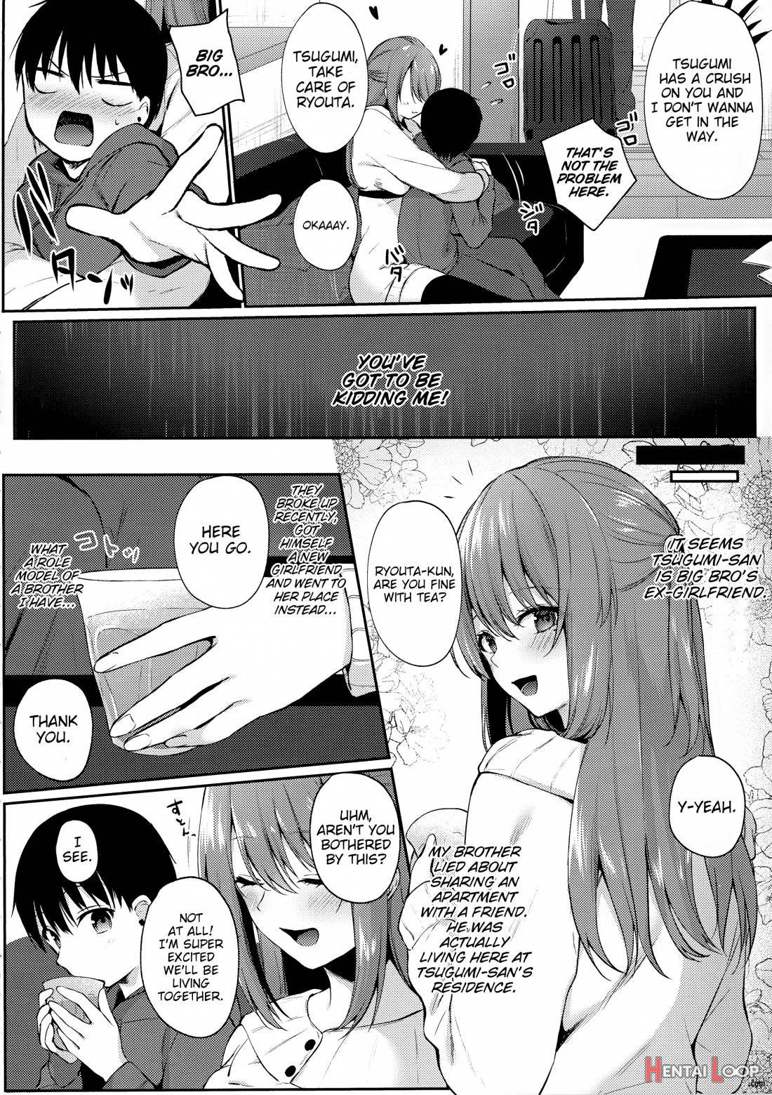 Onee-san Ga Yashinatte Ageru page 3