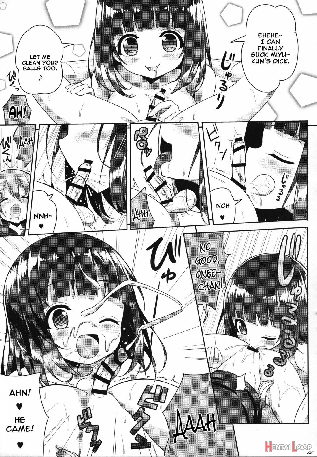 Onee-san To Onee-chan De Sandwich page 13