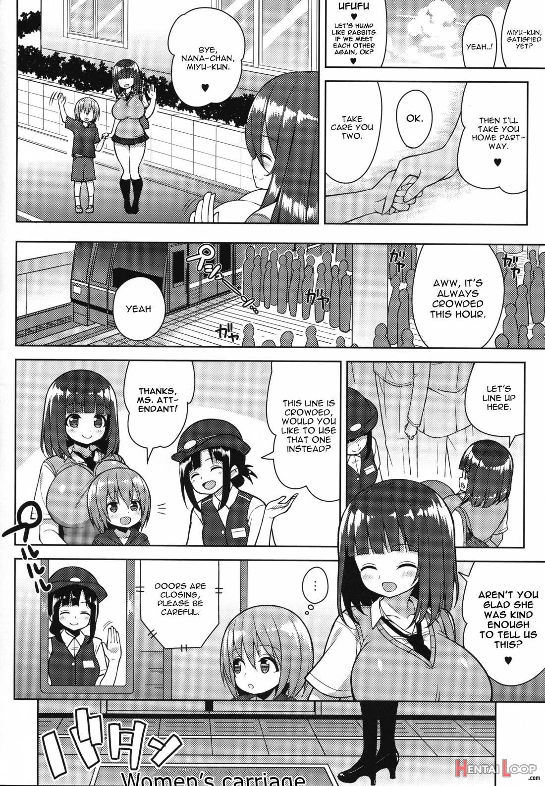 Onee-san To Onee-chan De Sandwich page 22