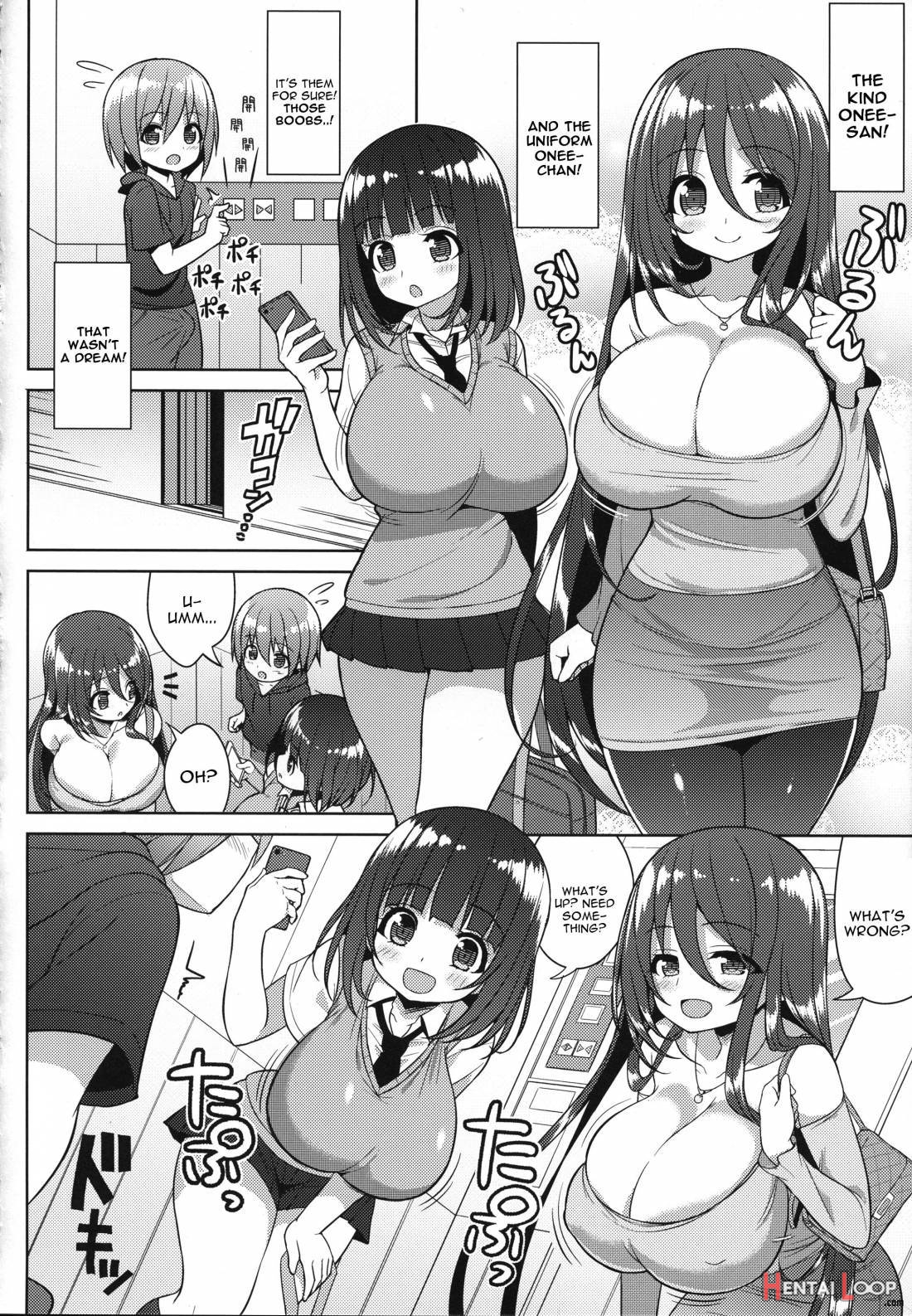 Onee-san To Onee-chan De Sandwich page 4