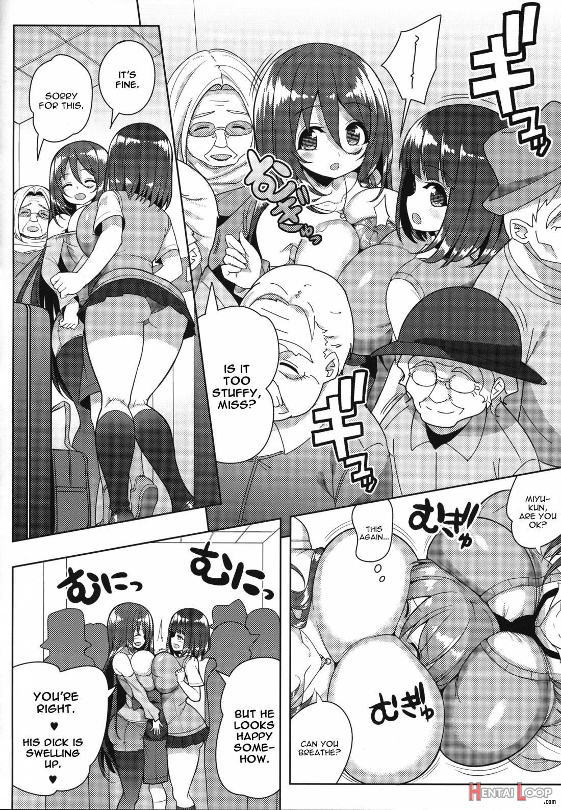 Onee-san To Onee-chan De Sandwich page 6