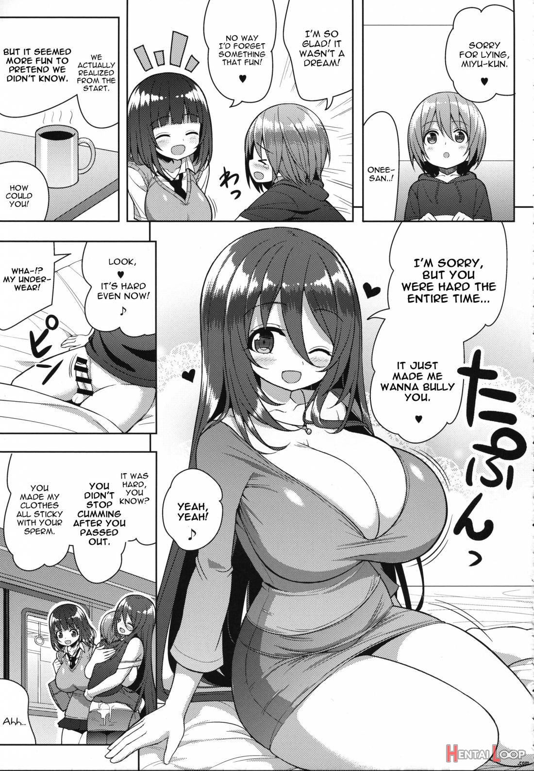 Onee-san To Onee-chan De Sandwich page 9