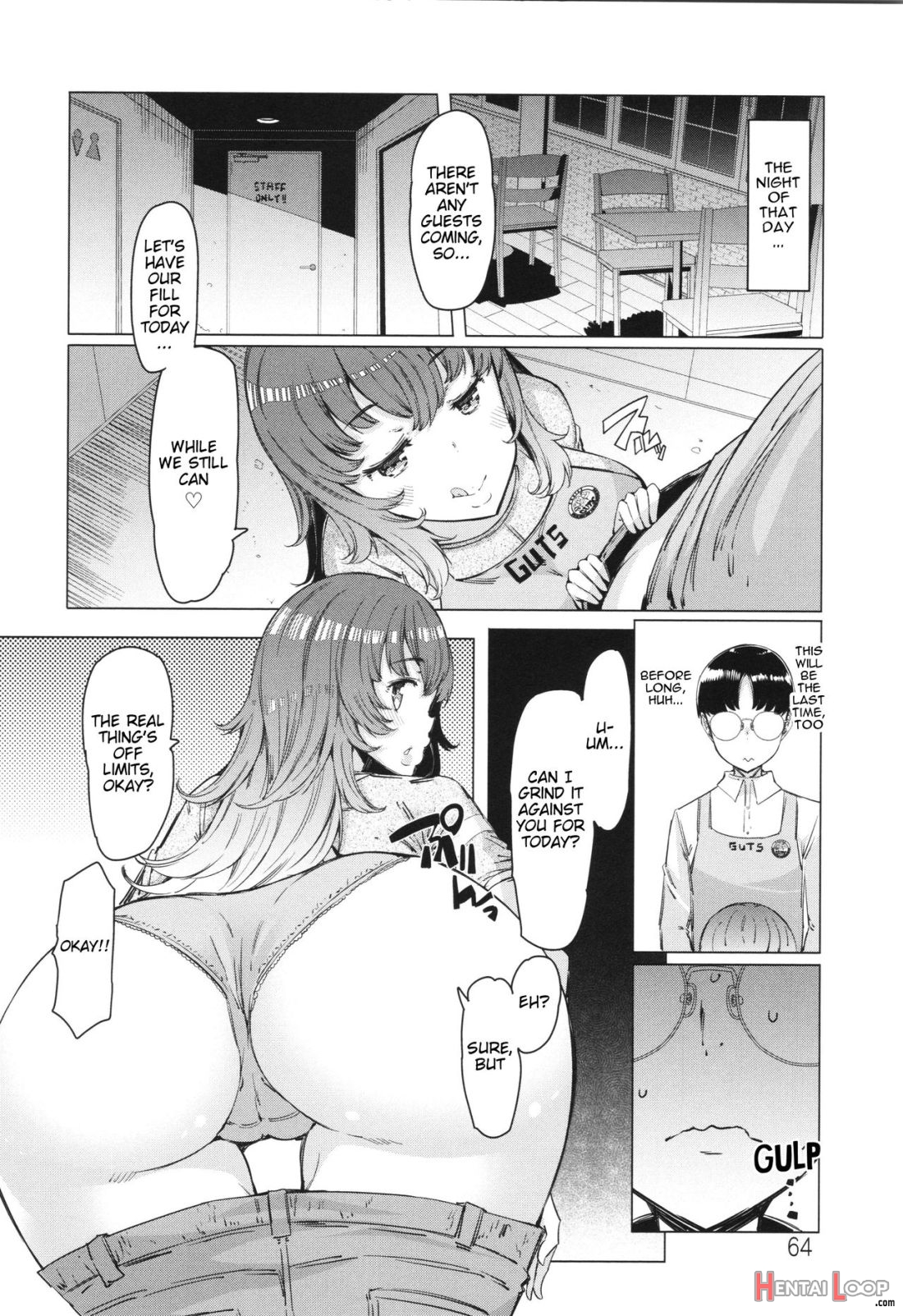 Onegai! Baito-kun page 6