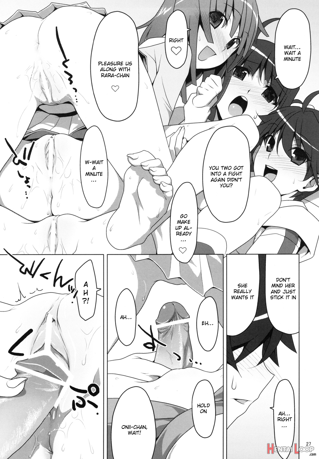 Onegai! Firesistersâ˜… page 61