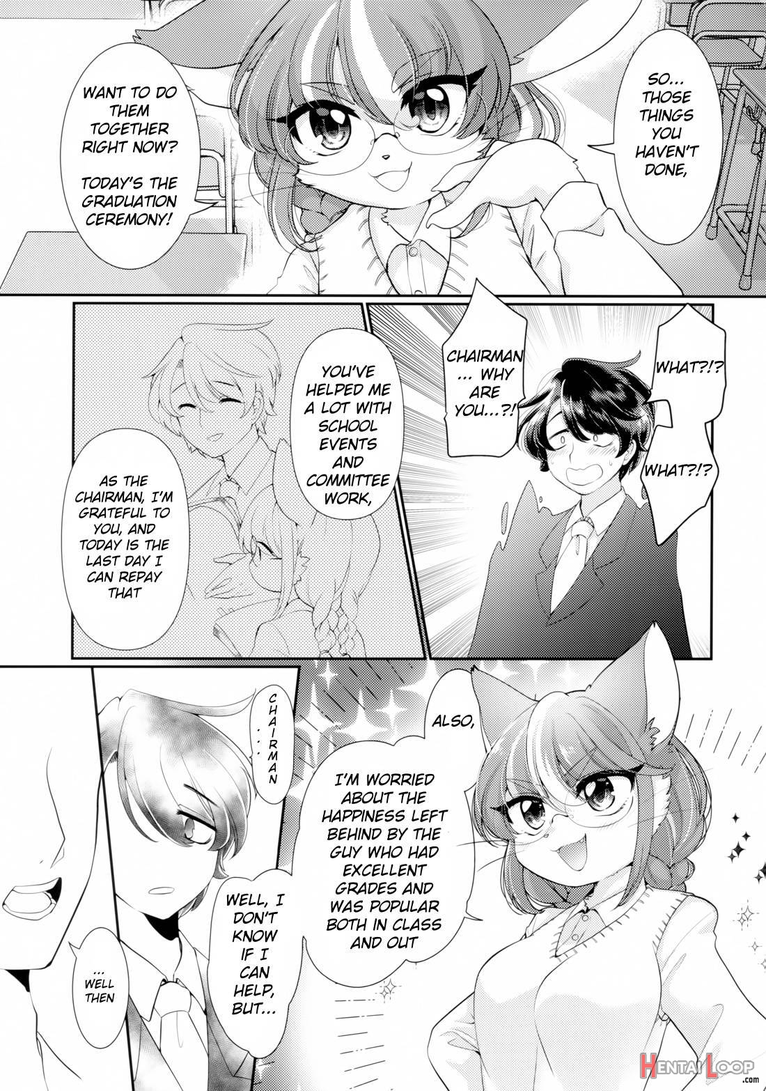 Onegai! Iinchou! page 4
