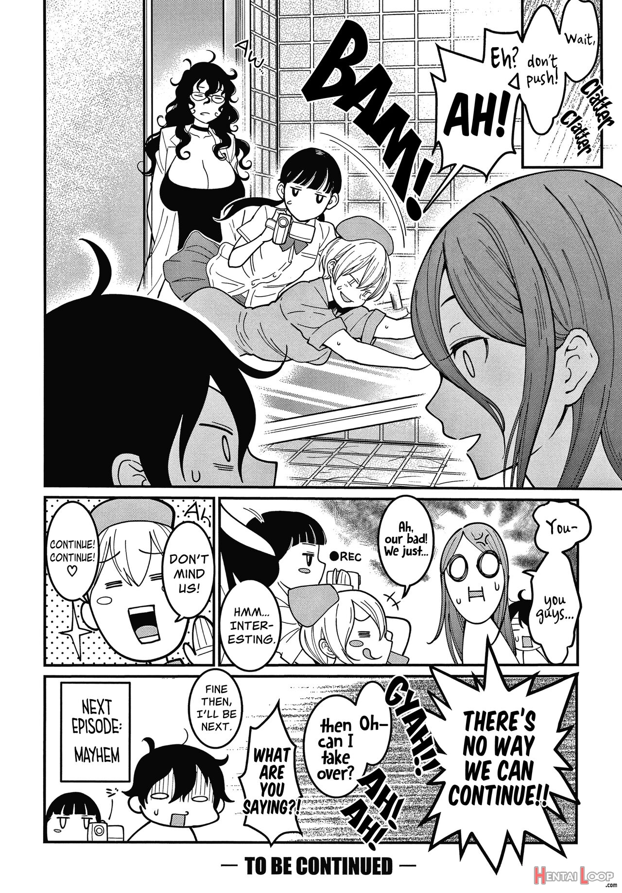 Oneshota Ward 24 Hour Care Harem Hospitalization Life page 107