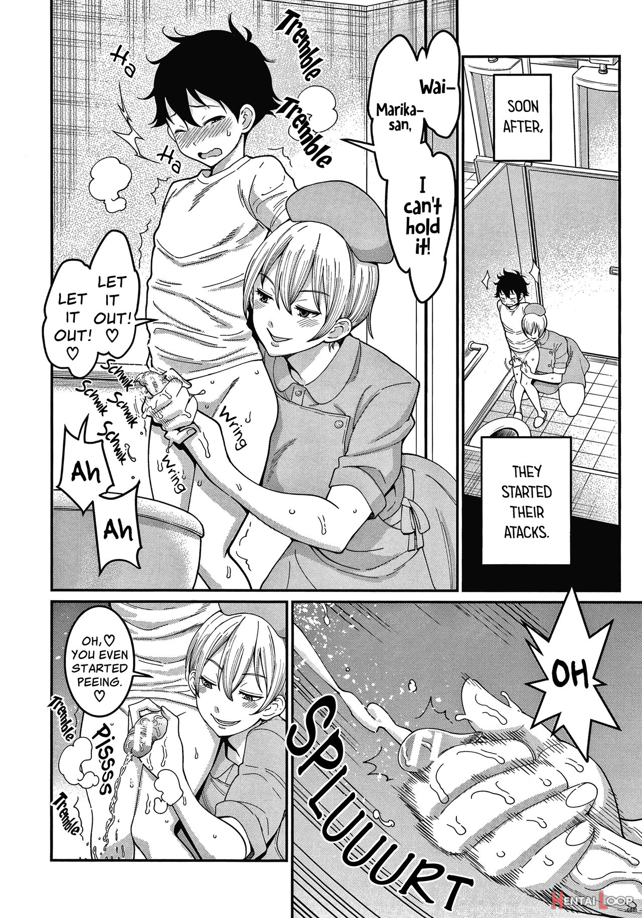 Oneshota Ward 24 Hour Care Harem Hospitalization Life page 111