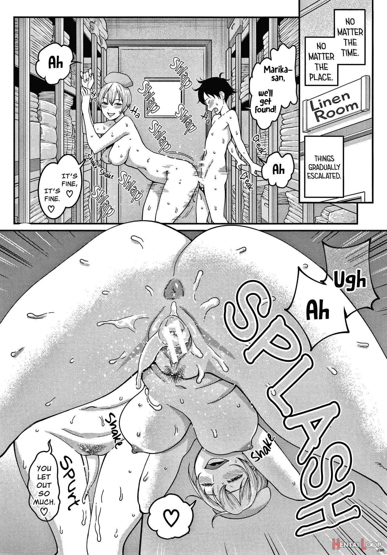 Oneshota Ward 24 Hour Care Harem Hospitalization Life page 112