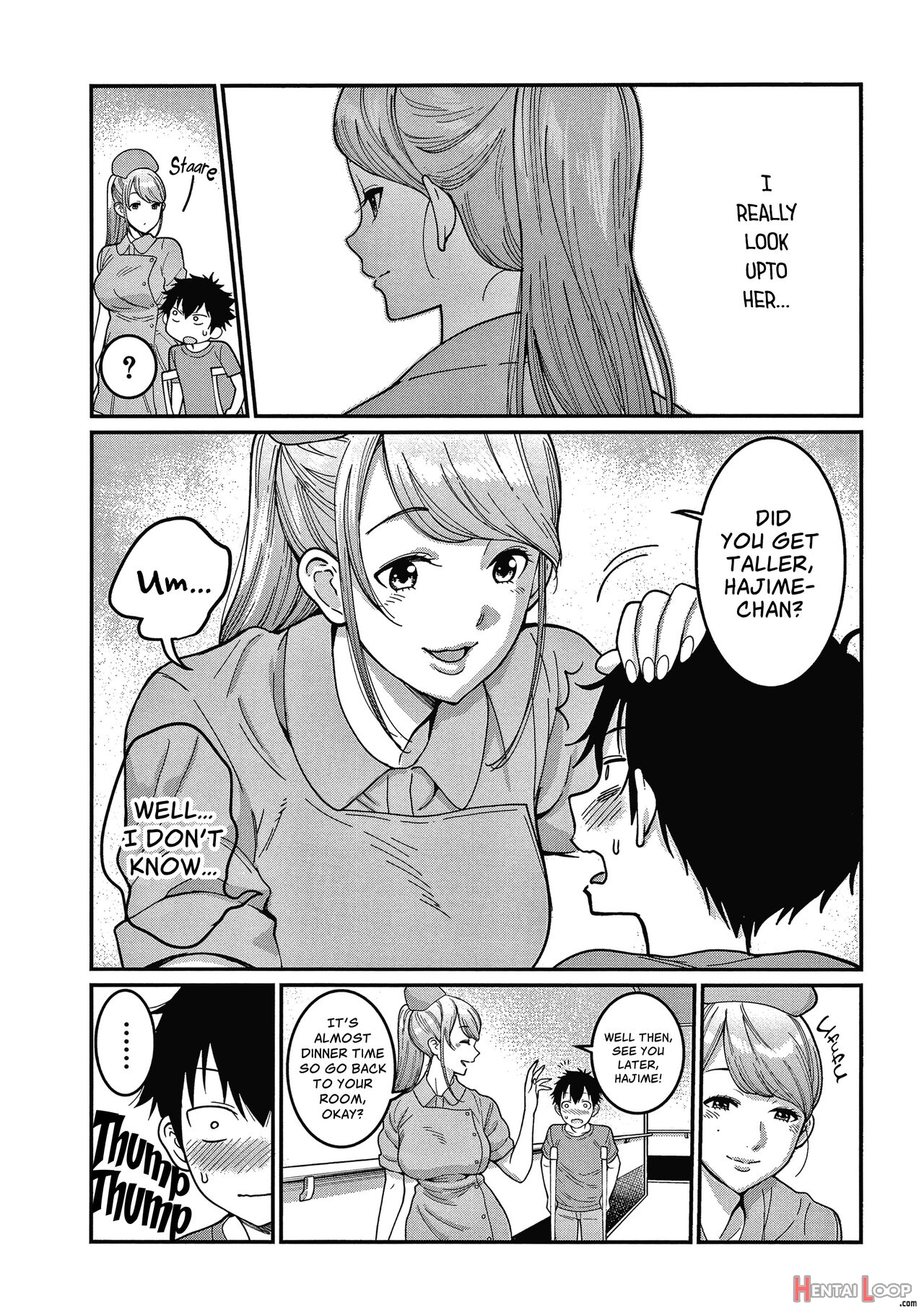 Oneshota Ward 24 Hour Care Harem Hospitalization Life page 12