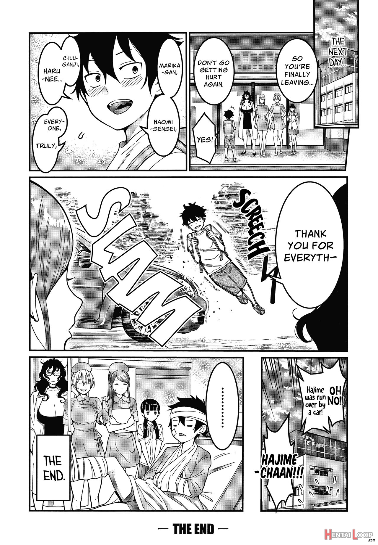 Oneshota Ward 24 Hour Care Harem Hospitalization Life page 129