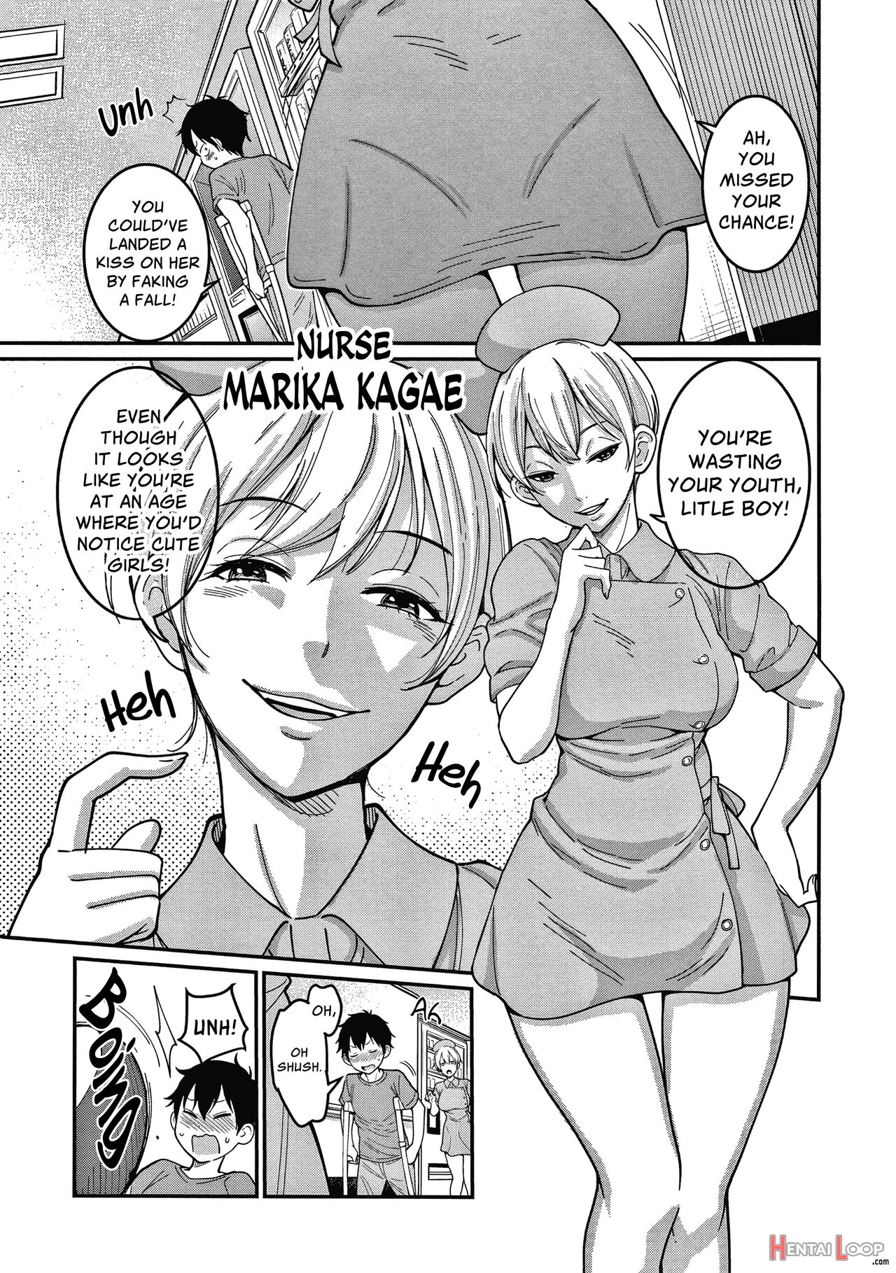 Oneshota Ward 24 Hour Care Harem Hospitalization Life page 13