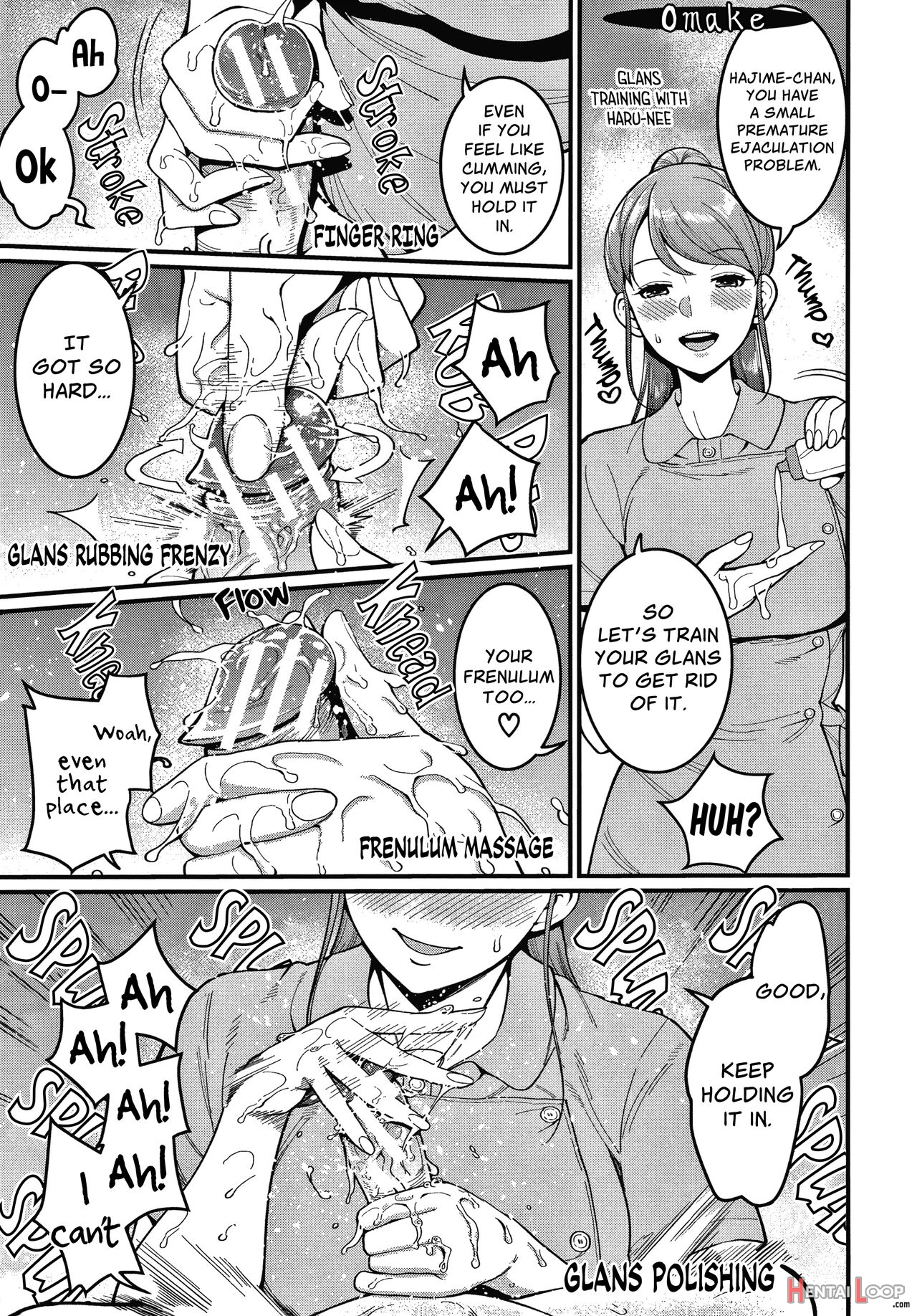 Oneshota Ward 24 Hour Care Harem Hospitalization Life page 130