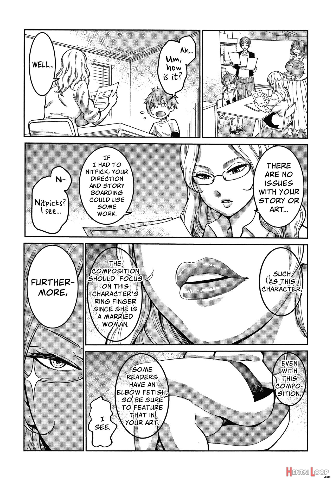 Oneshota Ward 24 Hour Care Harem Hospitalization Life page 136