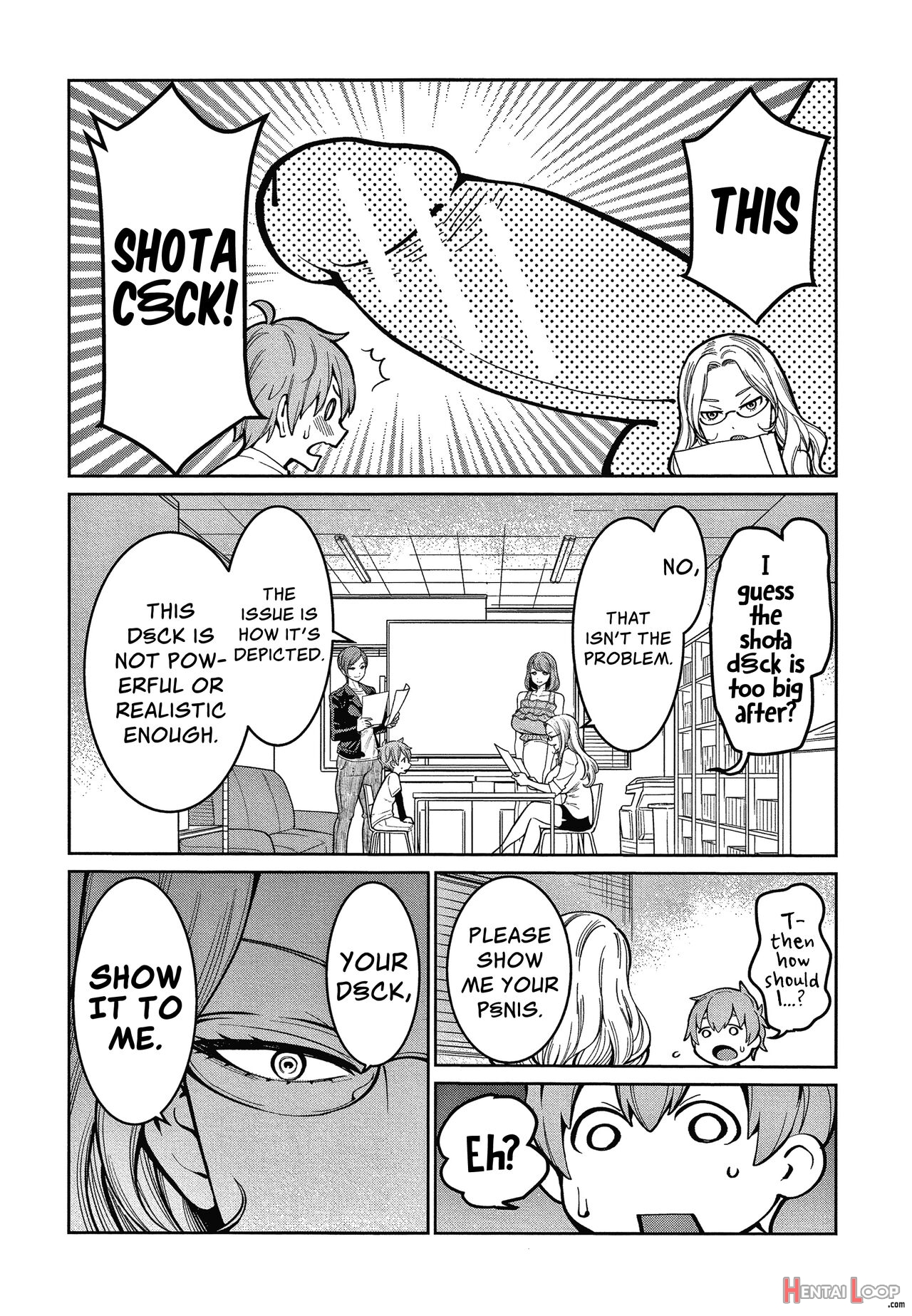 Oneshota Ward 24 Hour Care Harem Hospitalization Life page 137