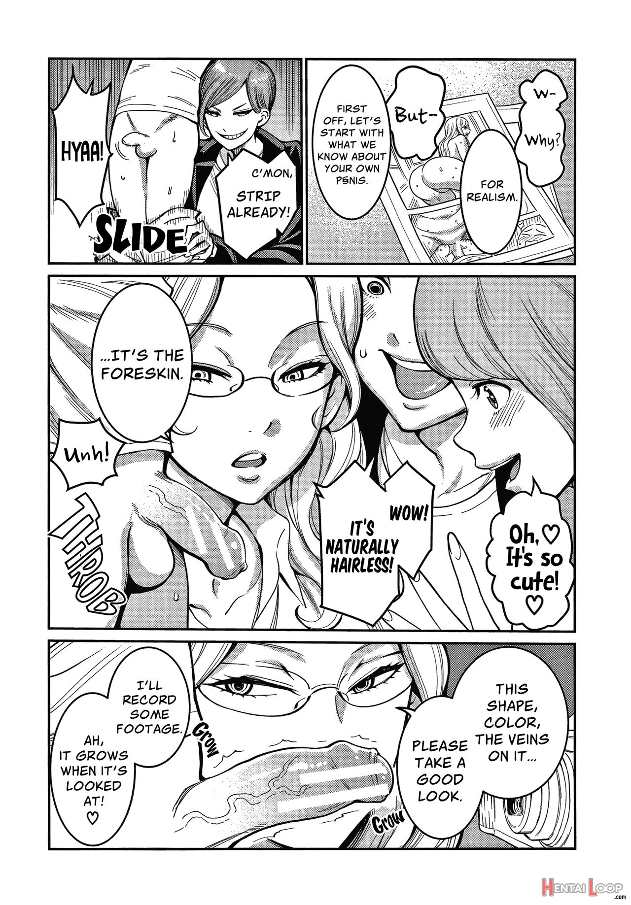 Oneshota Ward 24 Hour Care Harem Hospitalization Life page 138